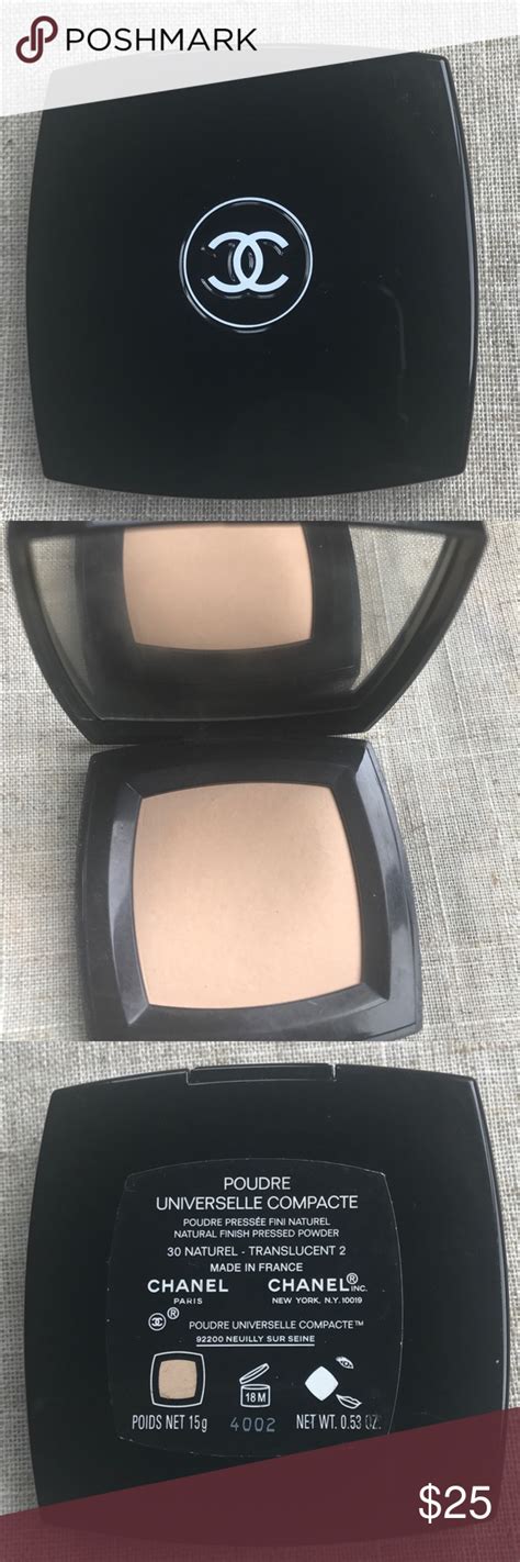 chanel pressed powder compact|chanel translucent powder 30.